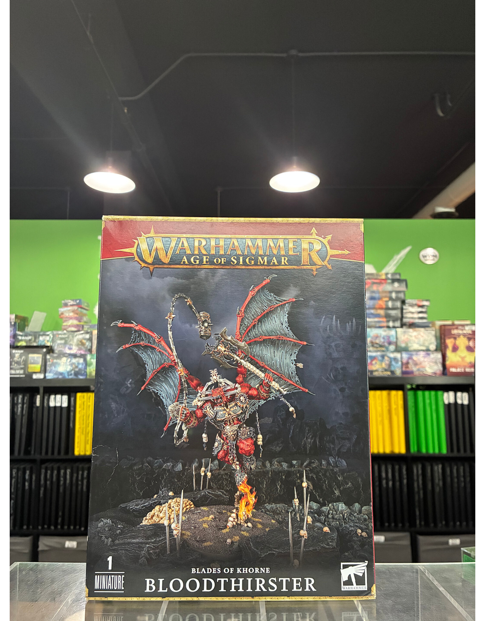 Age of Sigmar Wrath of Khorne Bloodthirster / Bloodthirster of Insensate Rage / Bloodthirster of Unfettered Fury