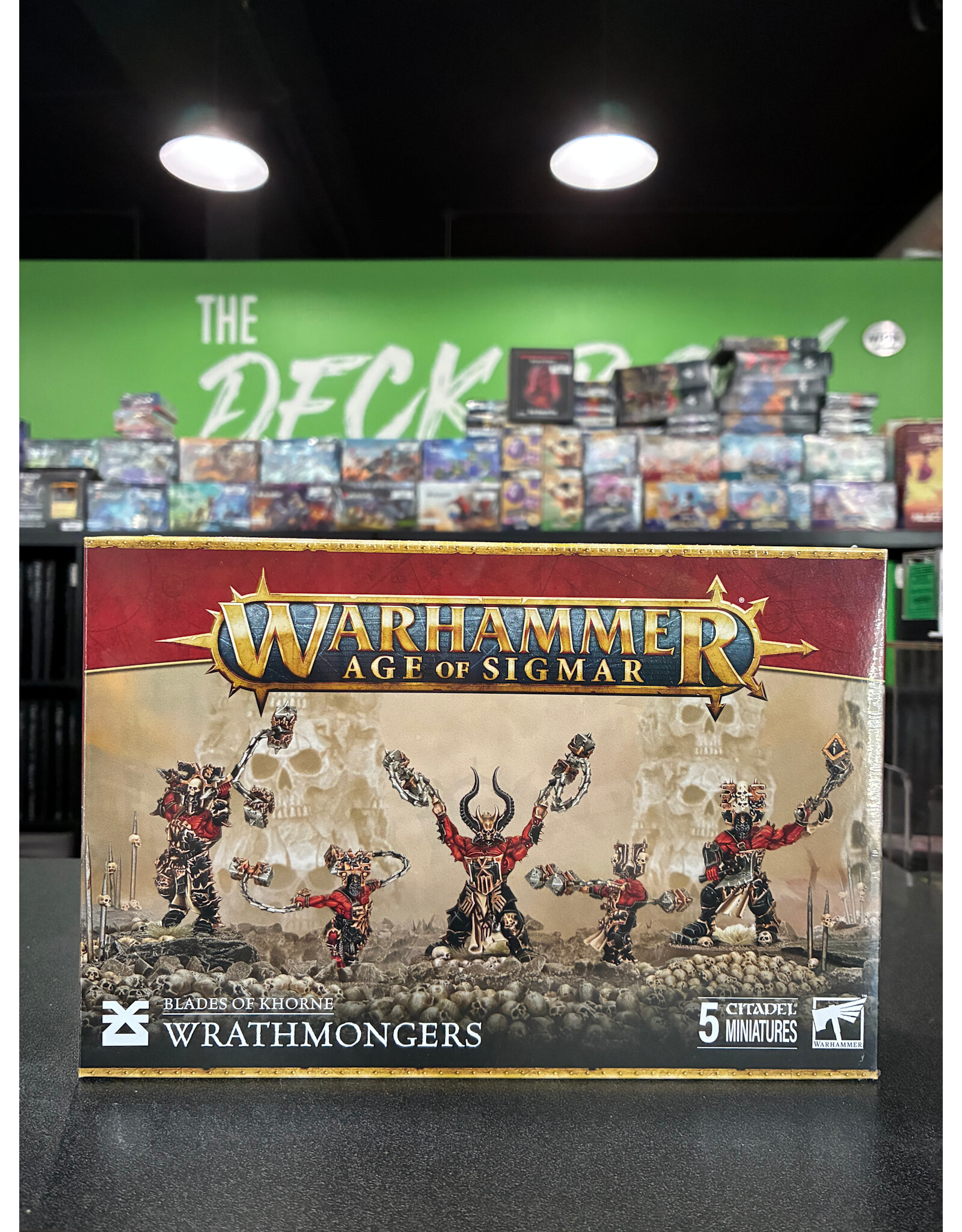 Age of Sigmar Wrathmongers / Skullreapers