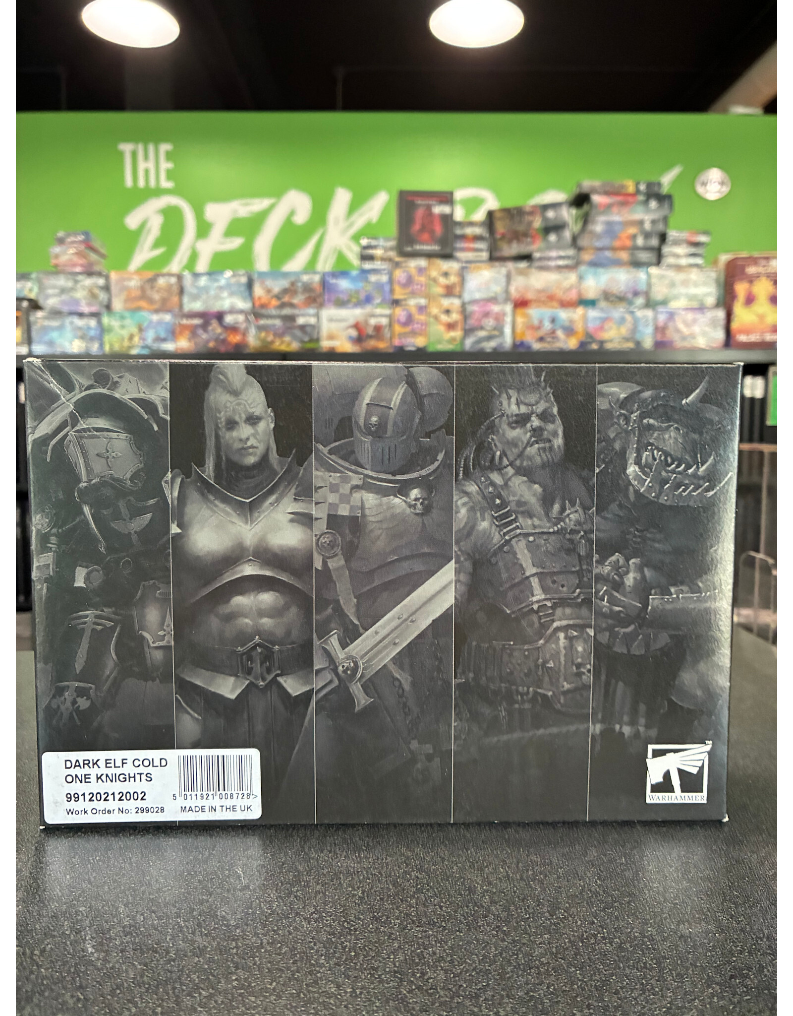 Age of Sigmar Drakespawn Knights
