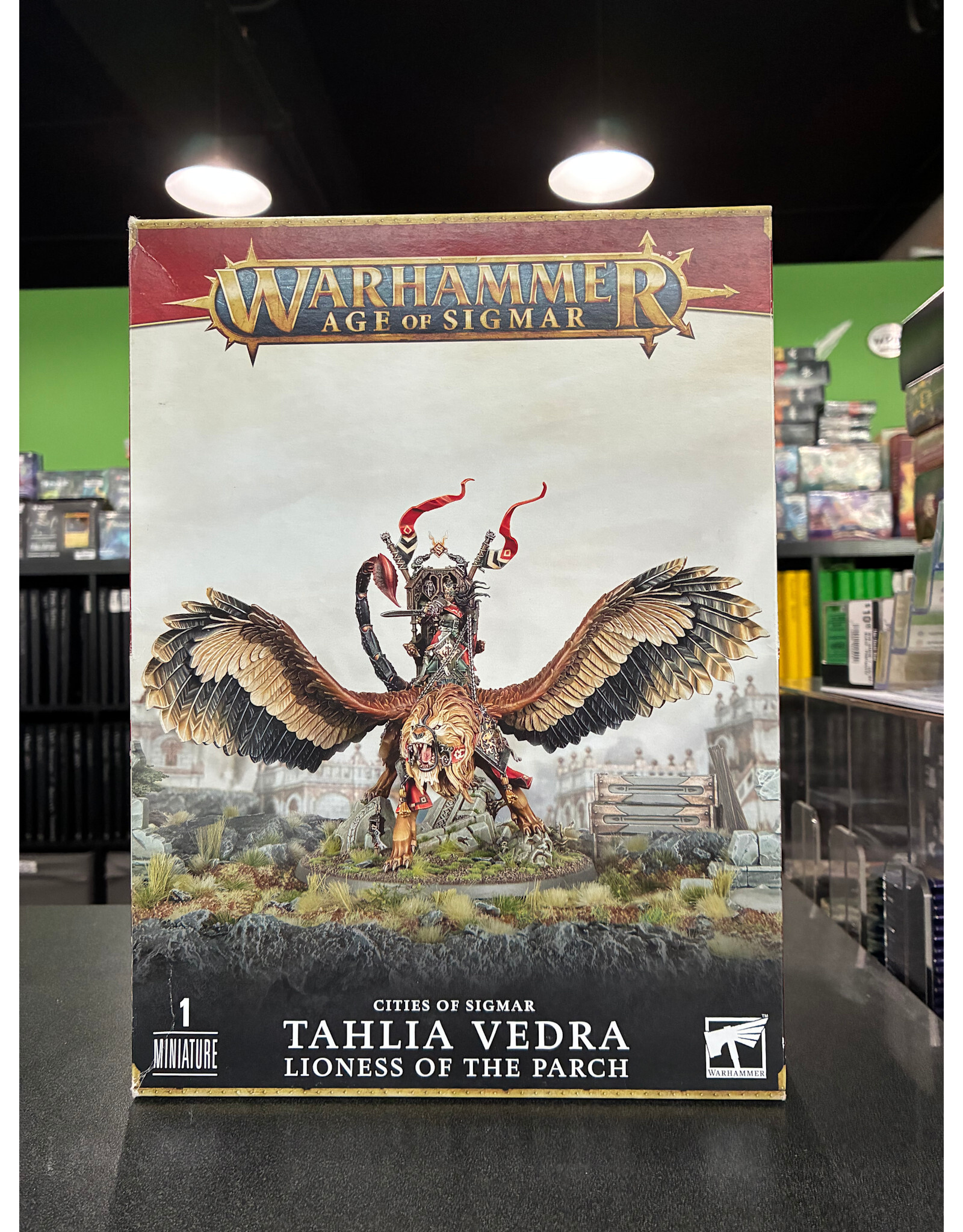 Age of Sigmar Tahlia Vedra, Lioness of the Parch
