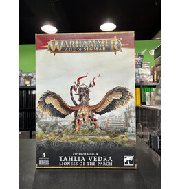 Age of Sigmar Tahlia Vedra, Lioness of the Parch