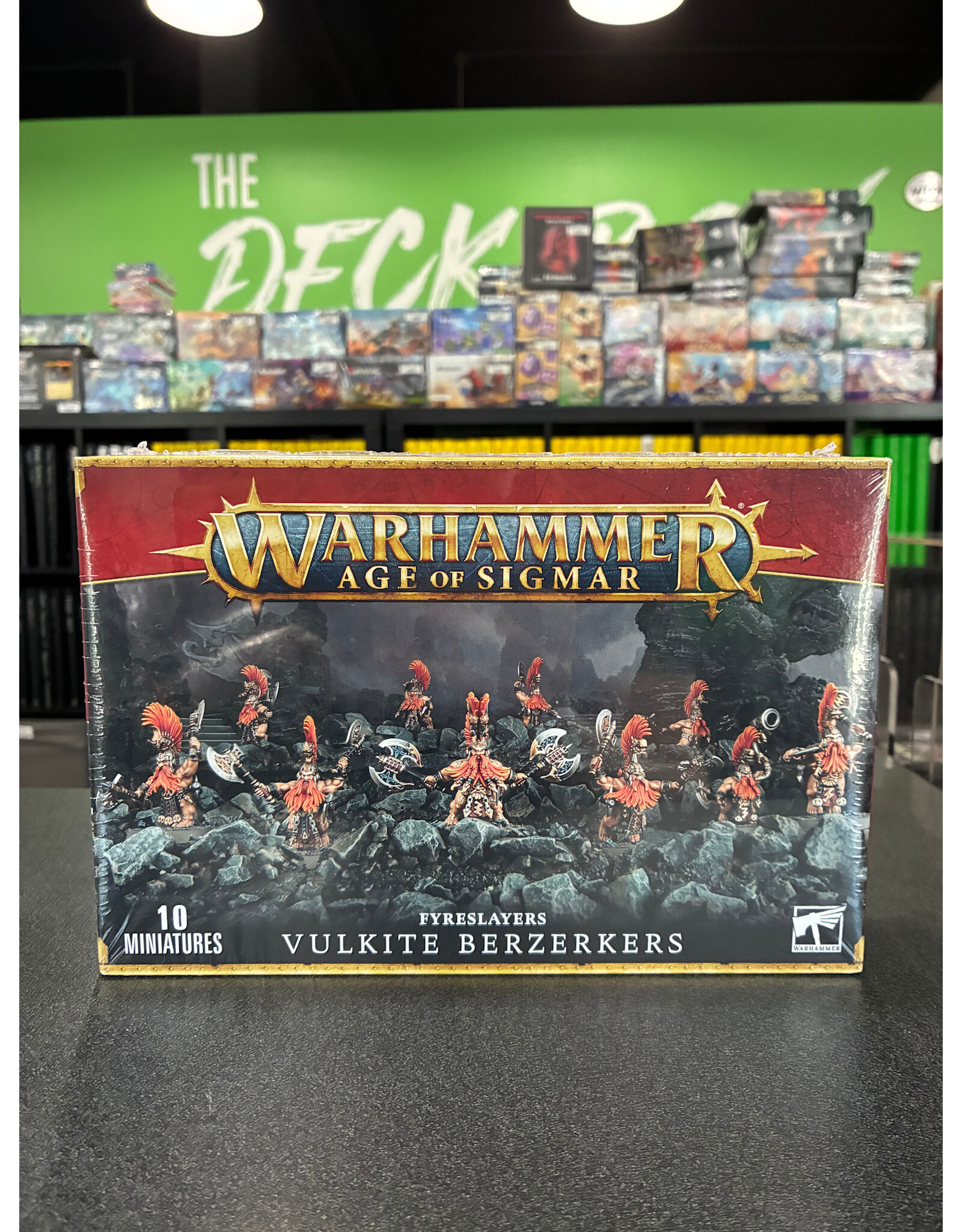 Age of Sigmar Vulkite Berzerkers