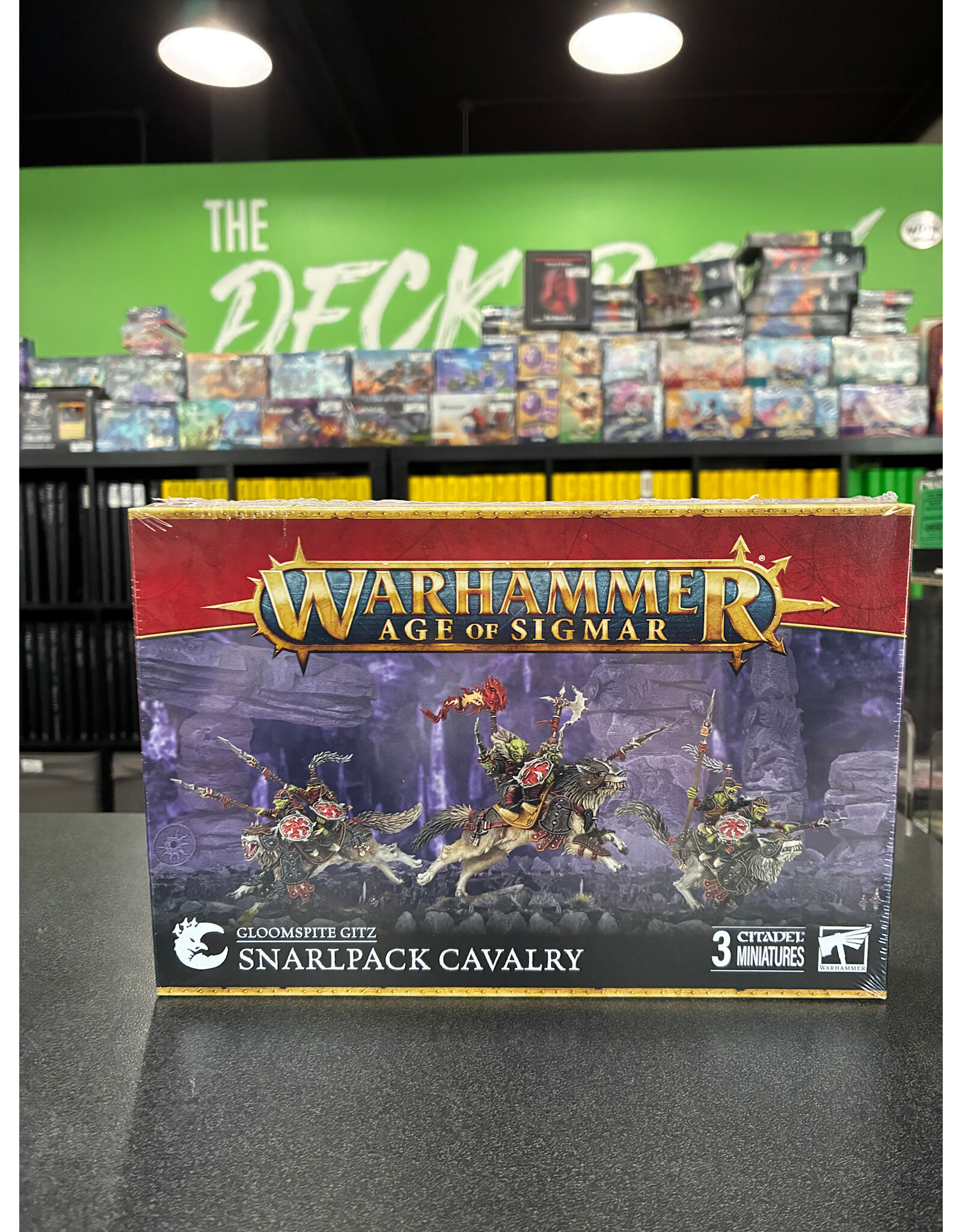 Age of Sigmar SNARLPACK CAVALRY
