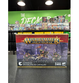 Age of Sigmar SNARLPACK CAVALRY