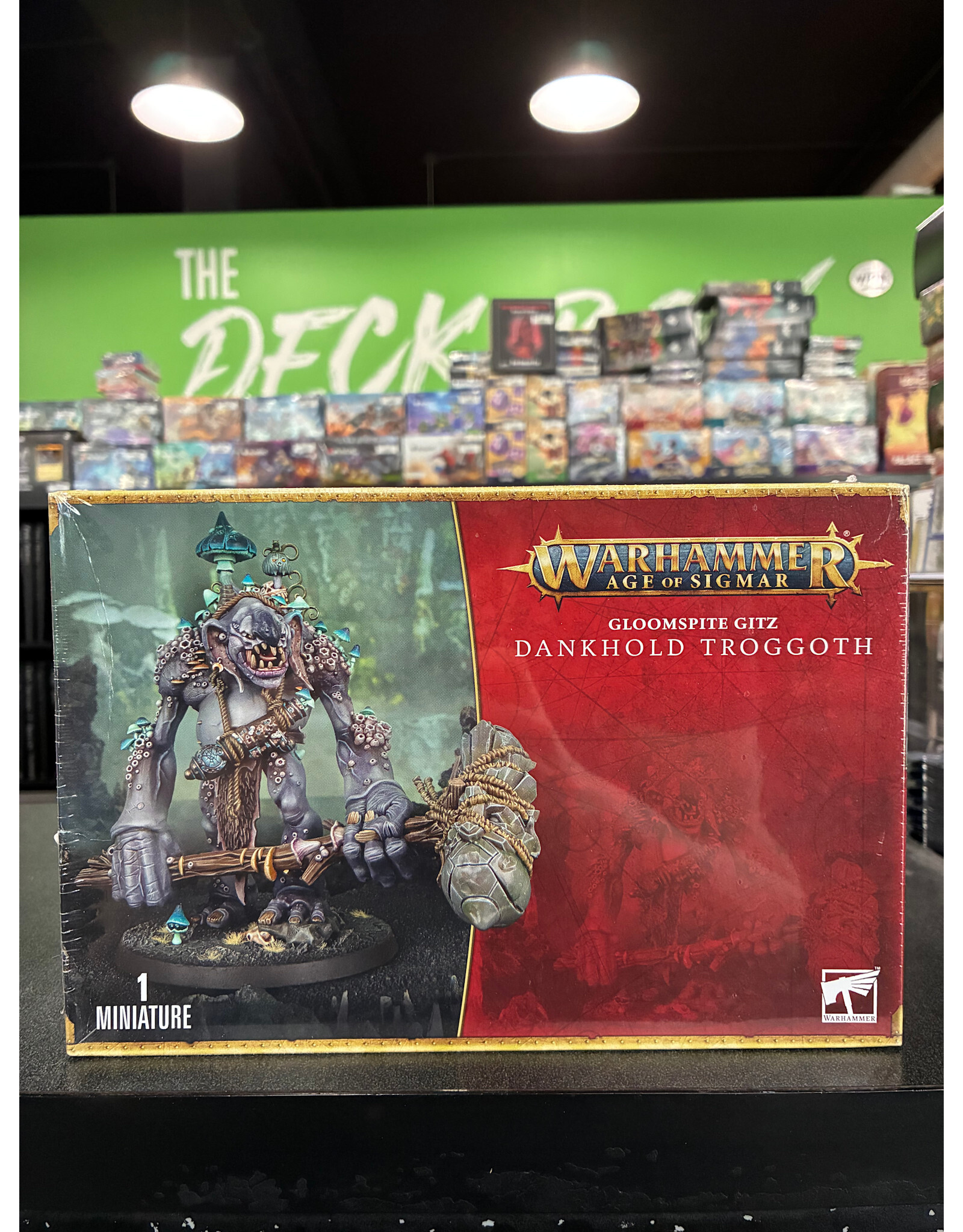 Age of Sigmar Dankhold Troggboss / Dankhold Troggoth