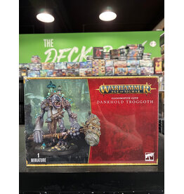 Age of Sigmar Dankhold Troggboss / Dankhold Troggoth