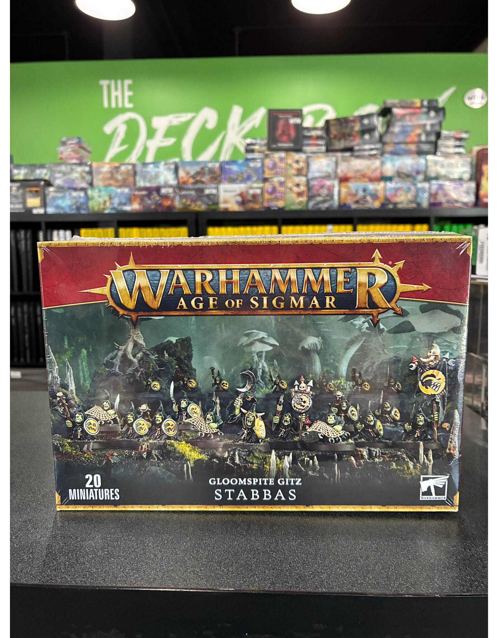 Age of Sigmar Grots Shootas / Stabbas