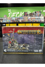 Age of Sigmar SNARLBOSS ON WAR-WHEELA