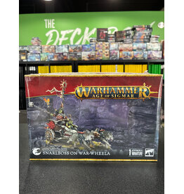 Age of Sigmar SNARLBOSS ON WAR-WHEELA