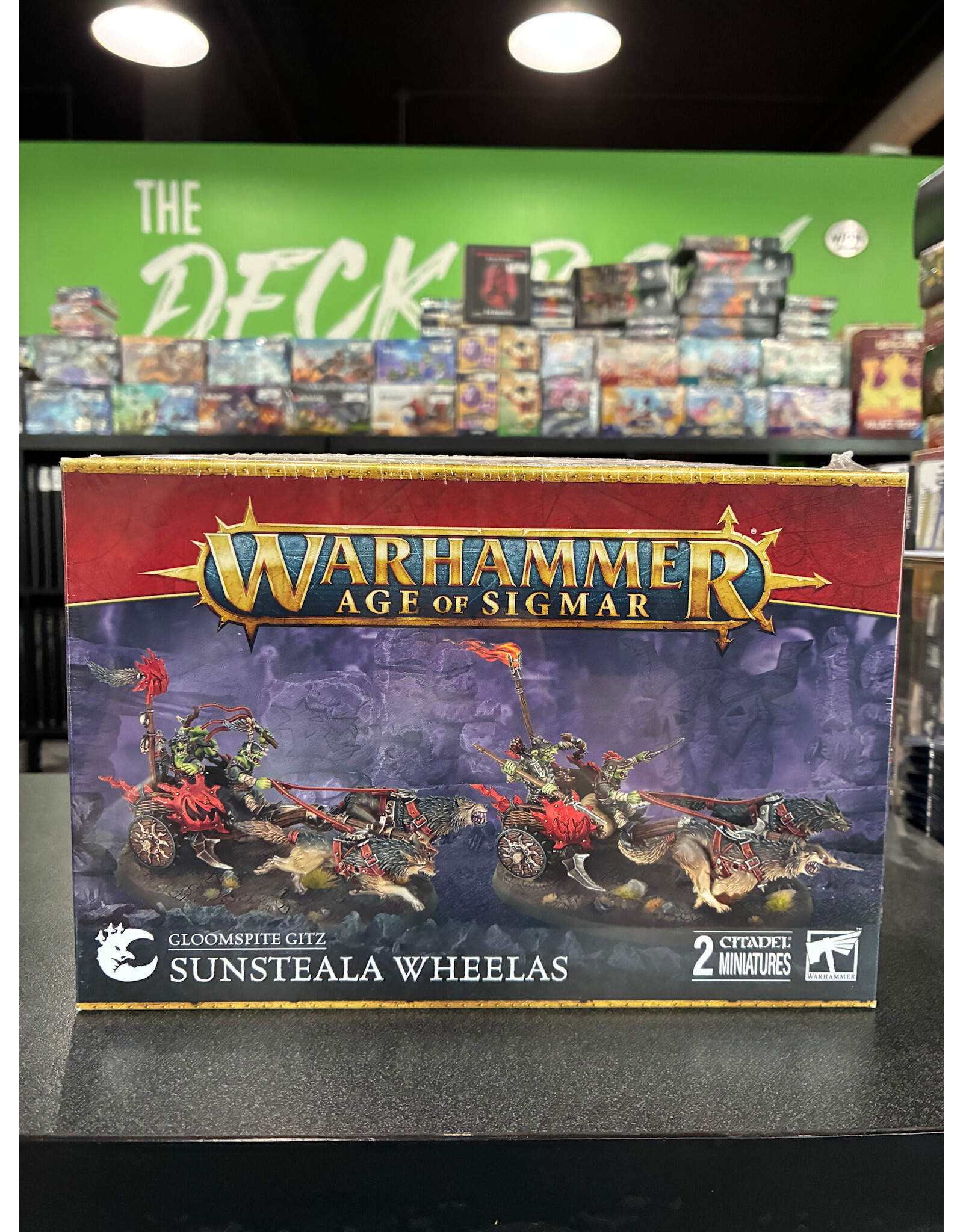 Age of Sigmar SUNSTEALA WHEELAS