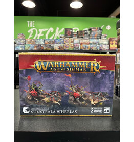 Age of Sigmar SUNSTEALA WHEELAS