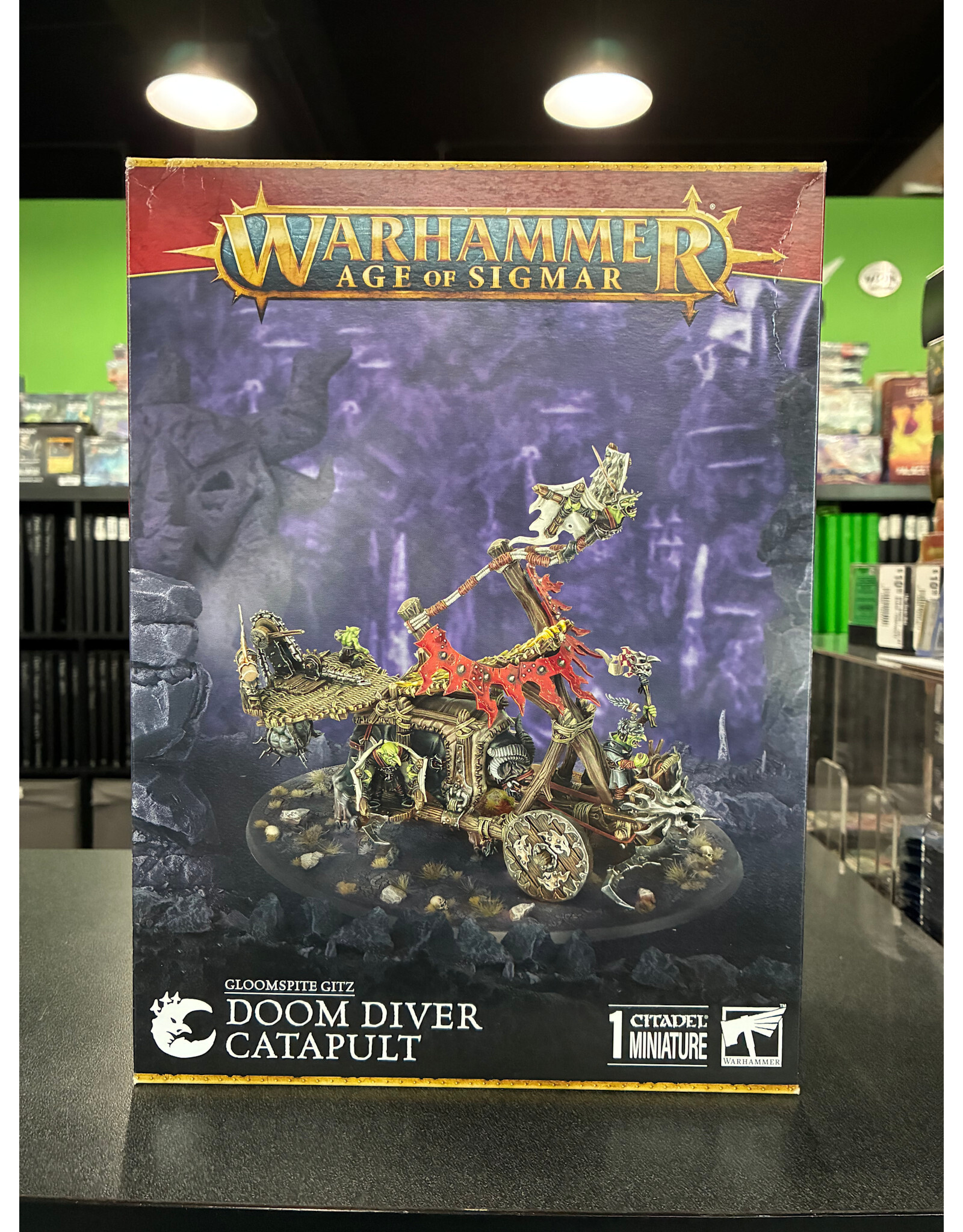 Age of Sigmar DOOM DIVER CATAPULT