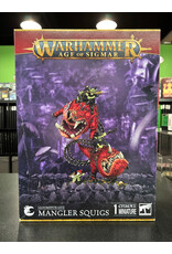 Age of Sigmar Mangler Squigs / Loonboss on Mangler Squigs