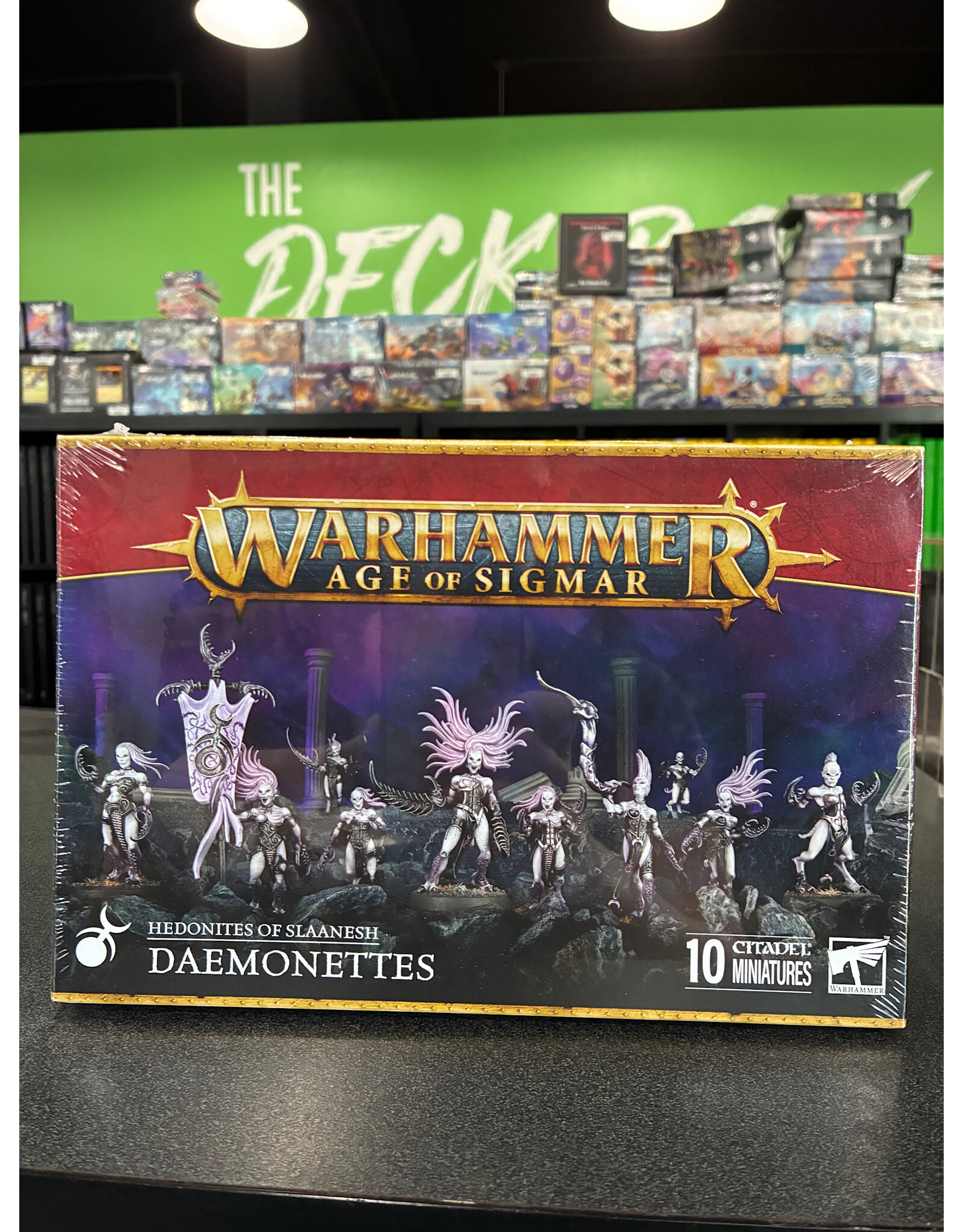 Age of Sigmar Daemonettes of Slaanesh