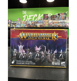 Age of Sigmar Daemonettes of Slaanesh