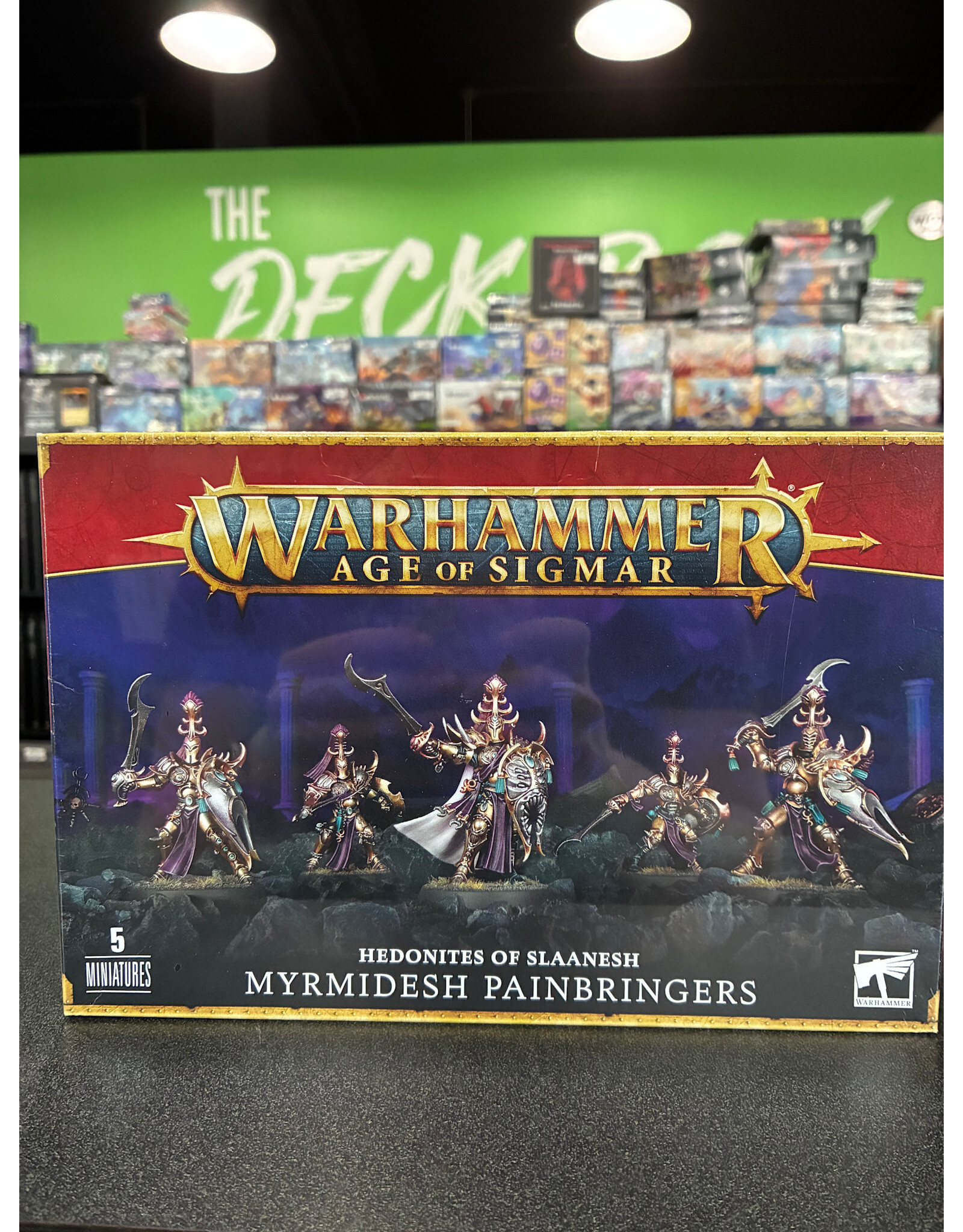 Age of Sigmar HEDONITES: MYRMIDESH PAINBRINGERS