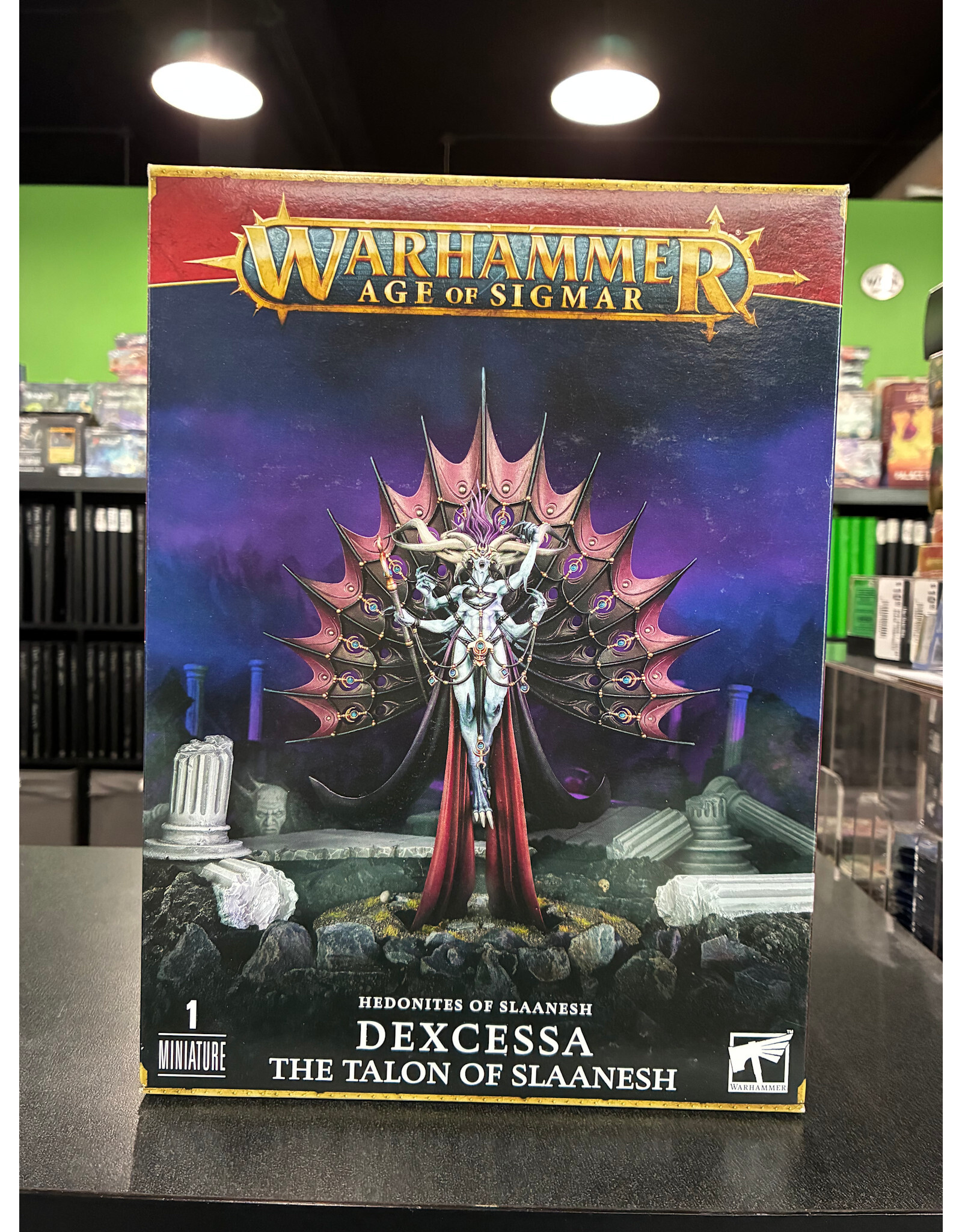 Age of Sigmar DEXCESSA THE TALON OF SLAANESH