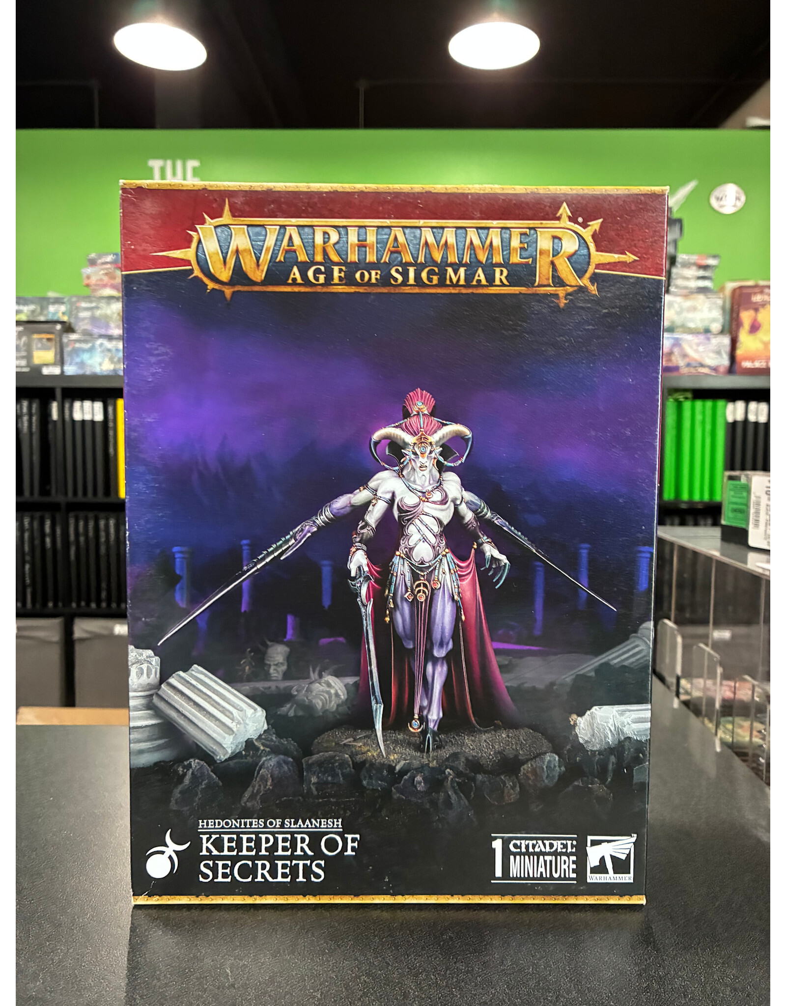 Age of Sigmar Keeper of Secrets / Shalaxi Helbane