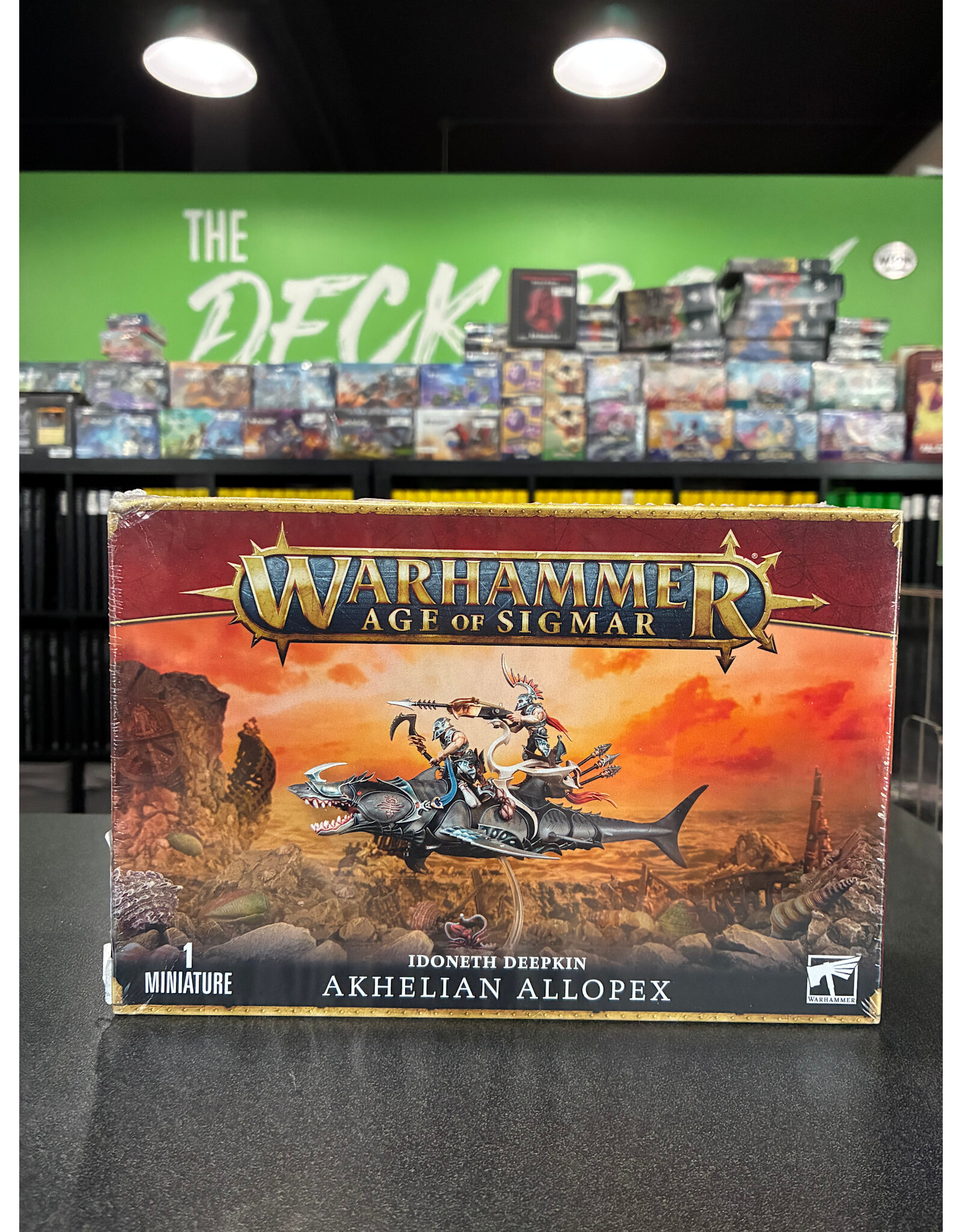 Age of Sigmar Akhelian Allopex