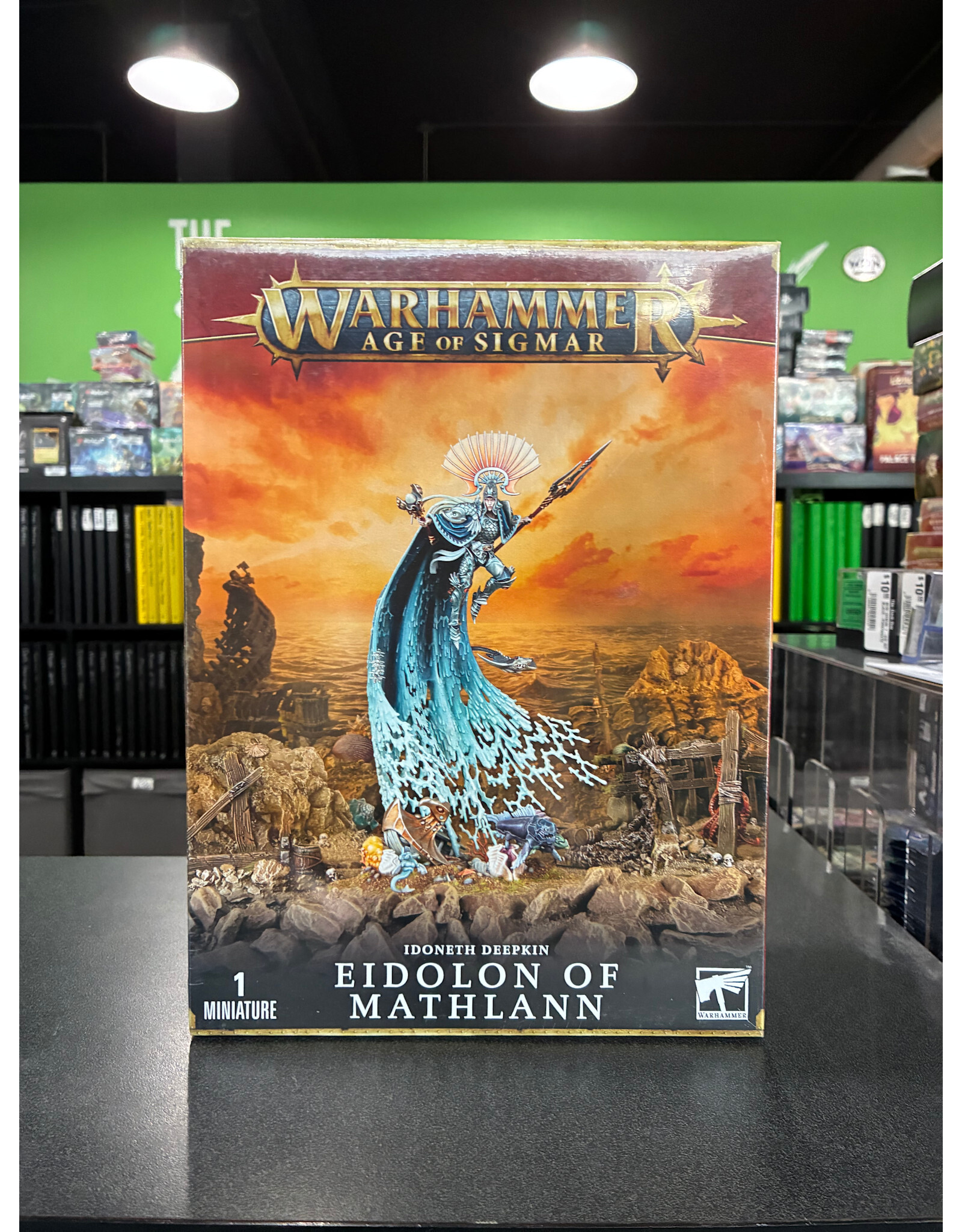 Age of Sigmar Eidolon of Mathlann – Aspect of the Sea / Aspect of the Storm