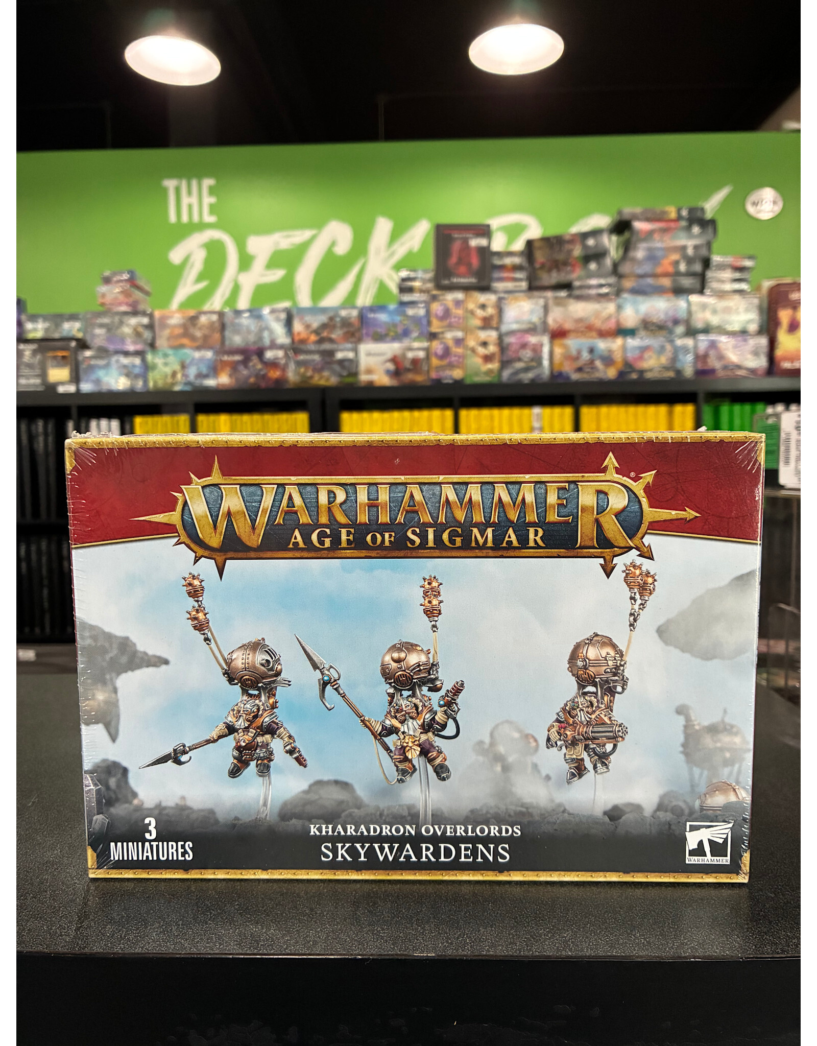 Age of Sigmar Endrinriggers / Skywardens