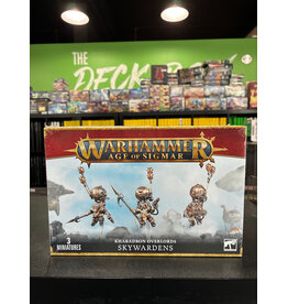 Age of Sigmar Endrinriggers / Skywardens