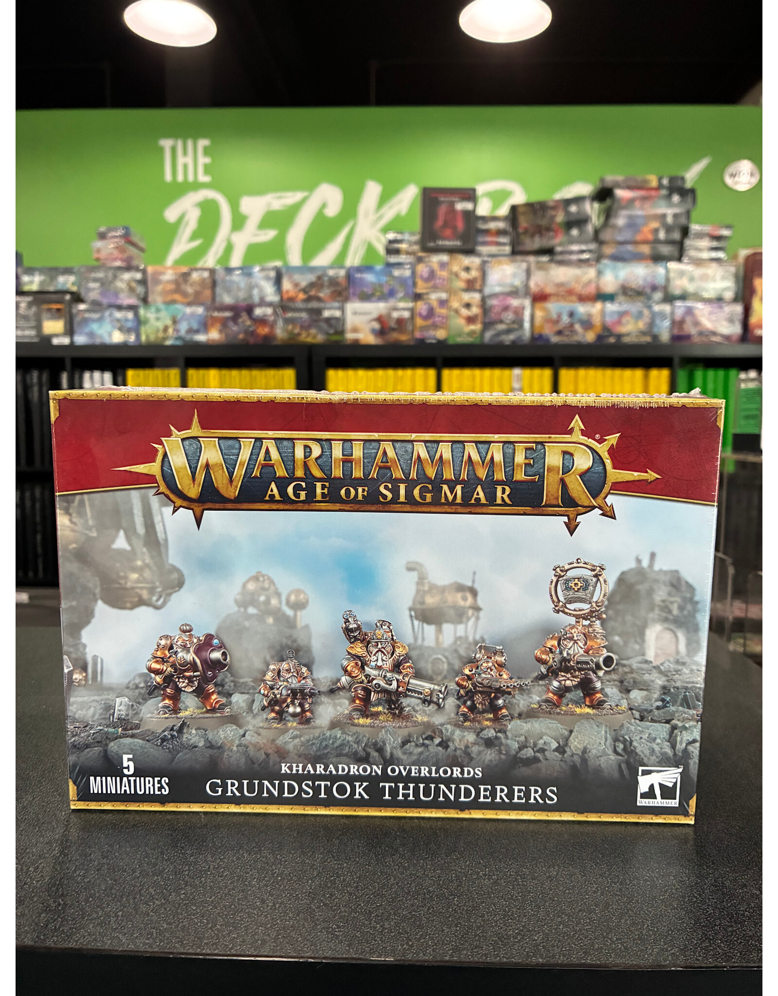 Age of Sigmar Grundstok Thunderers