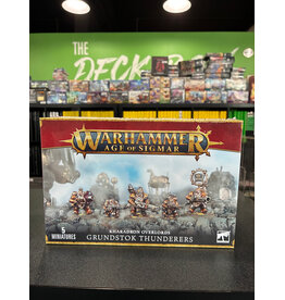 Age of Sigmar Grundstok Thunderers