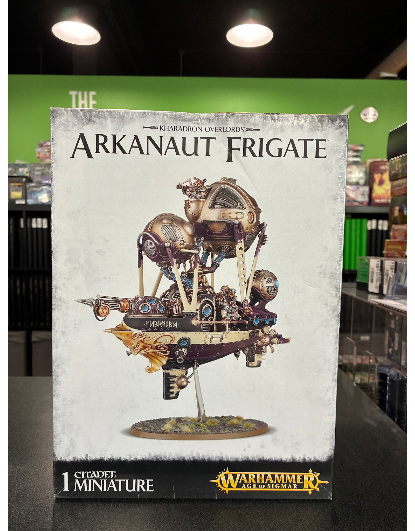 Age of Sigmar Arkanaut Frigate
