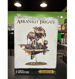 Age of Sigmar Arkanaut Frigate