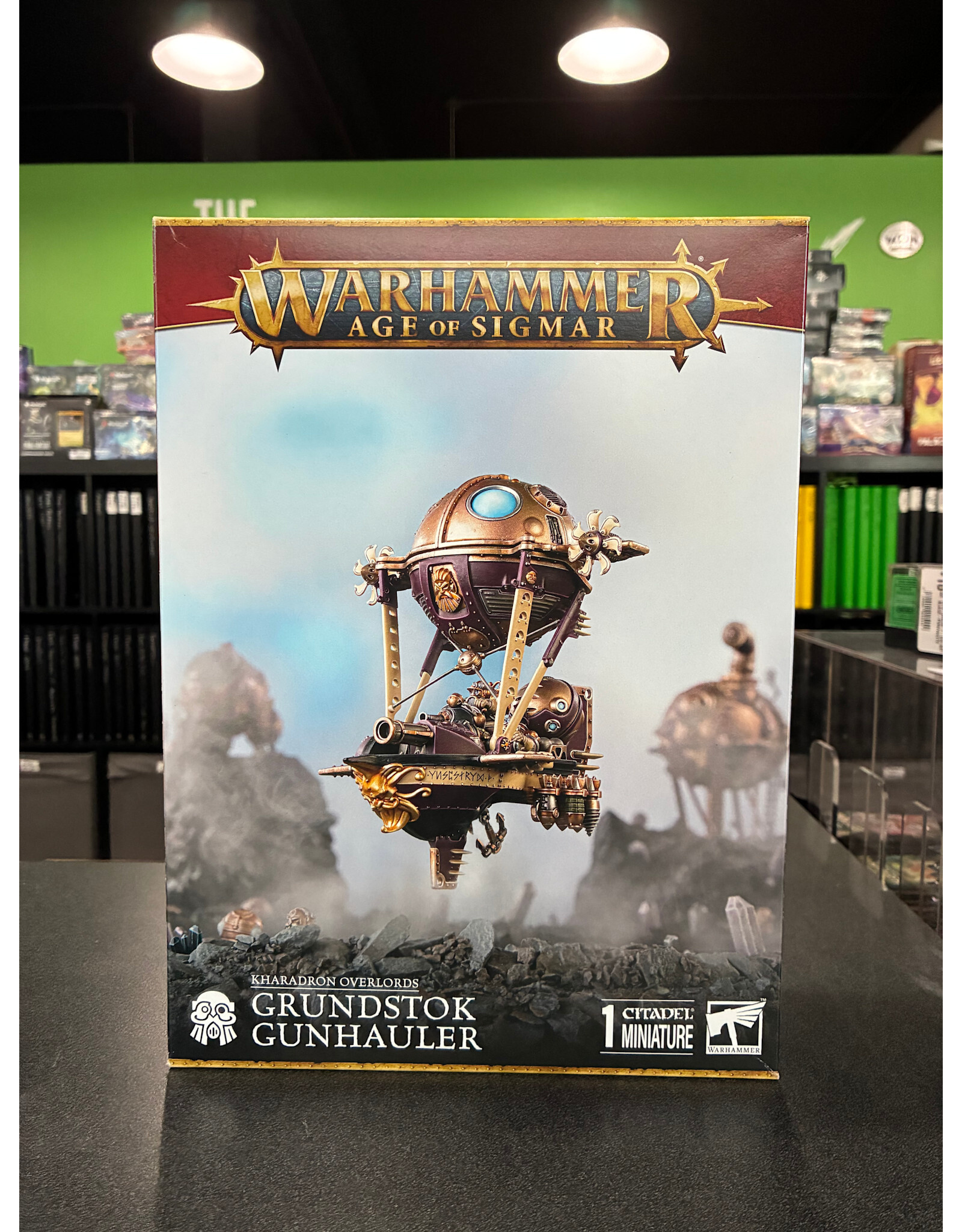 Age of Sigmar Copy of Grundstok Thunderers
