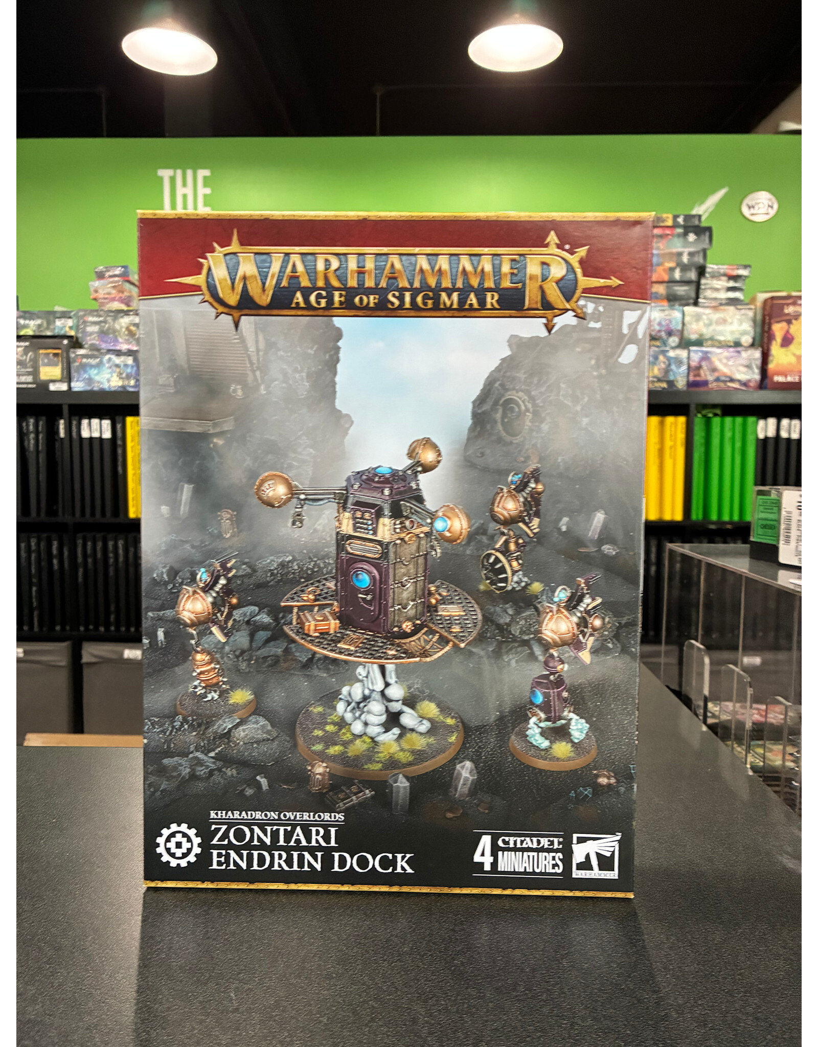 Age of Sigmar KHARADRON OVERLORDS: ZONTARI ENDRIN
