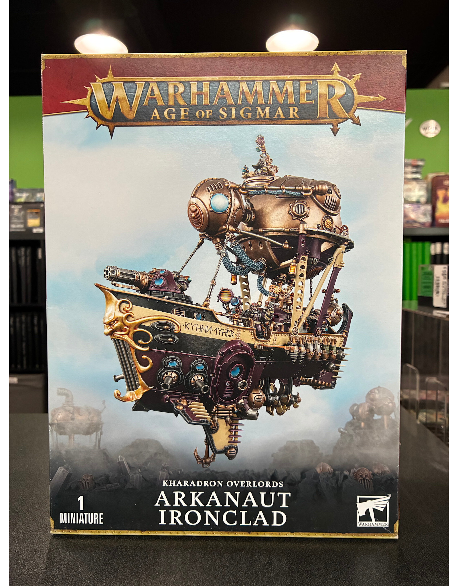 Age of Sigmar Arkanaut Ironclad