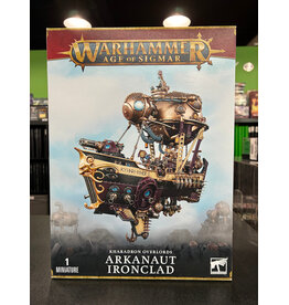 Age of Sigmar Arkanaut Ironclad