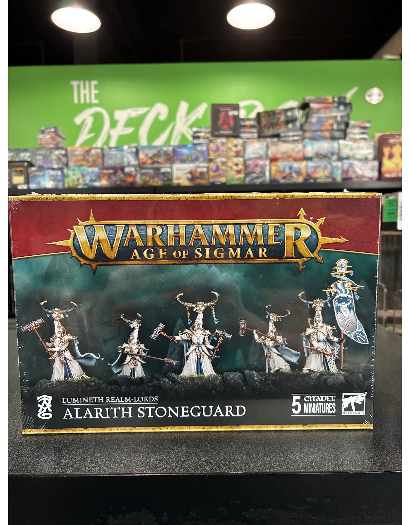 Age of Sigmar Alarith Stoneguard