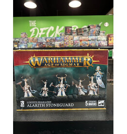 Age of Sigmar Alarith Stoneguard