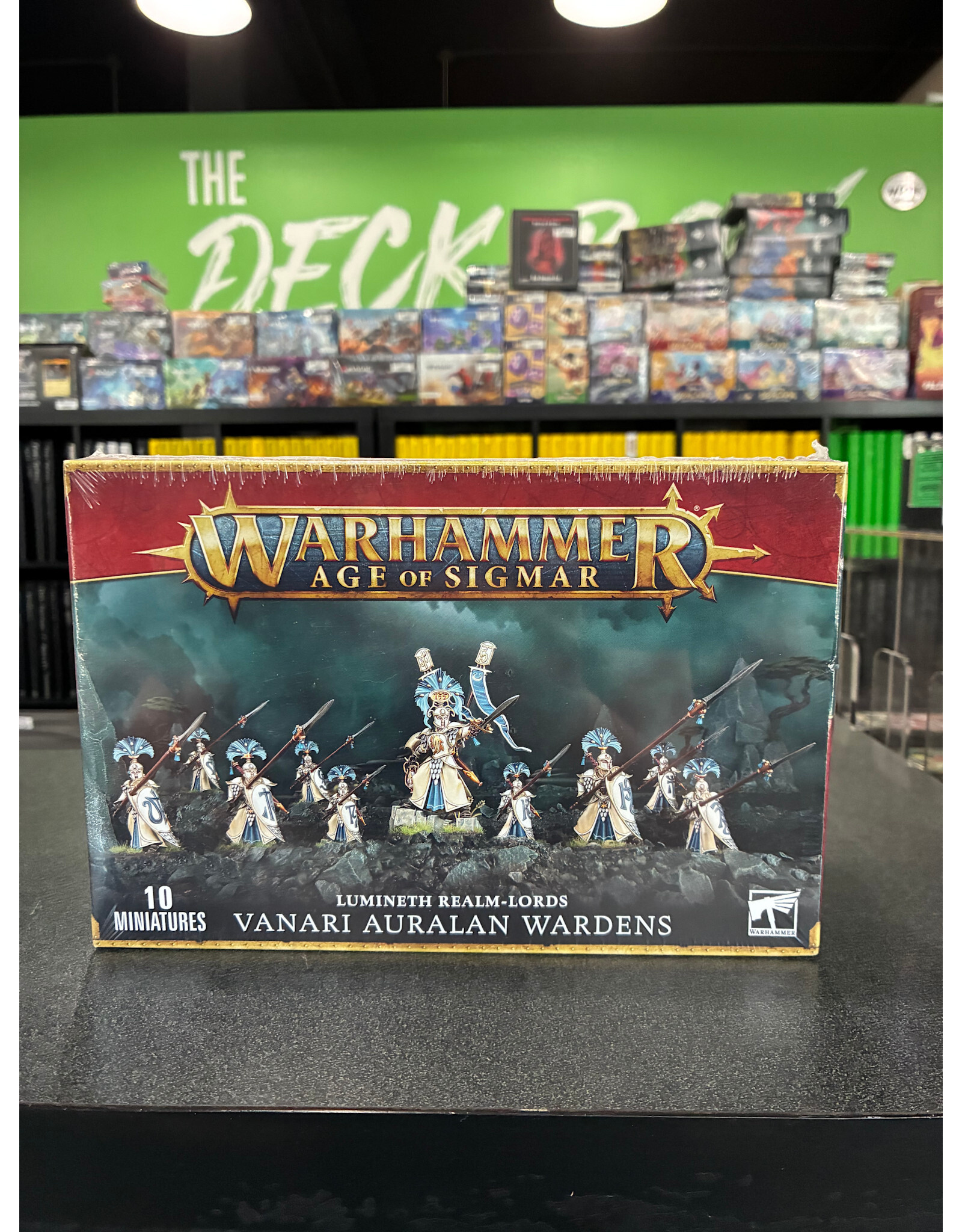 Age of Sigmar Vanari Auralan Wardens