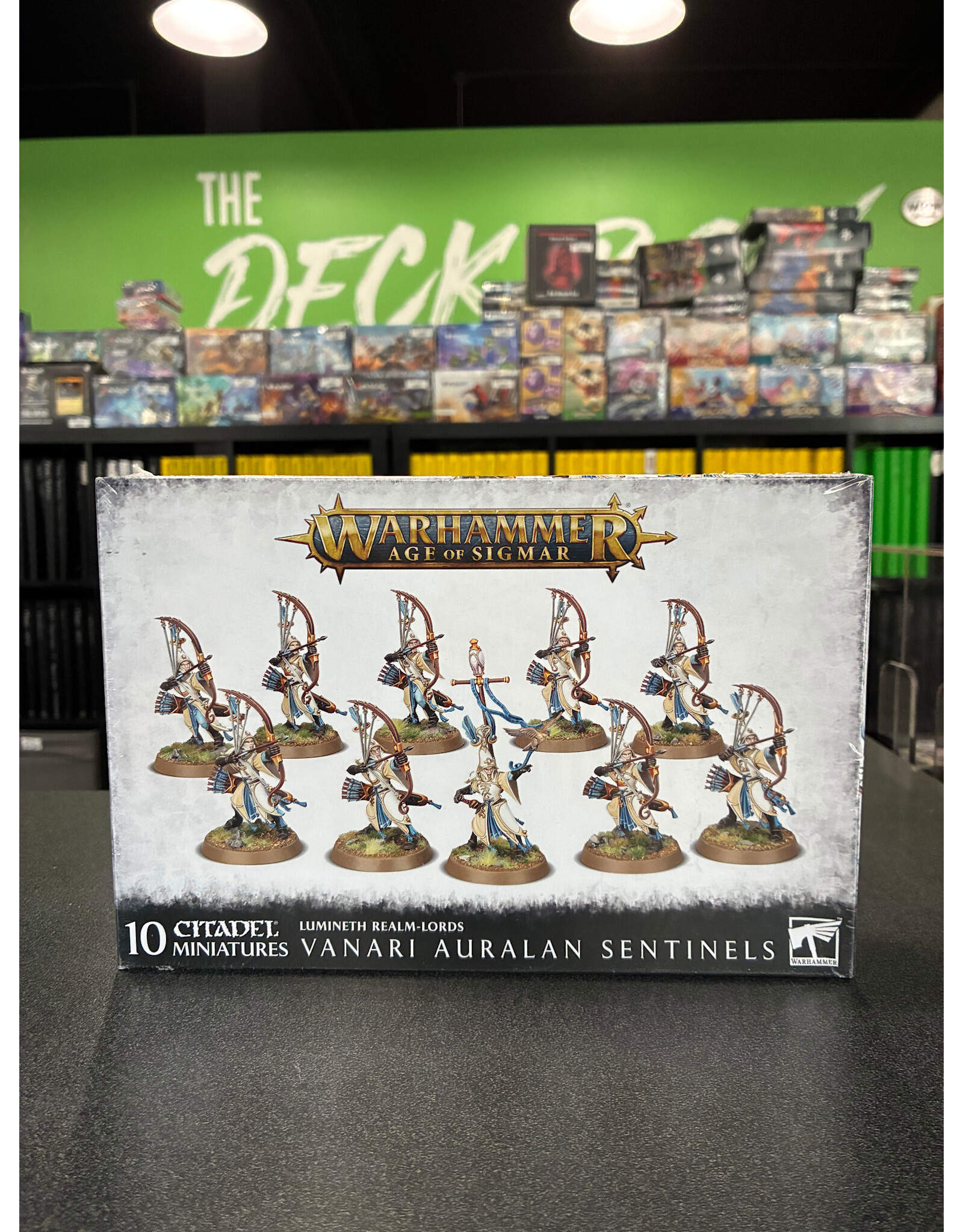 Age of Sigmar Vanari Auralan Sentinels