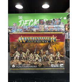 Age of Sigmar Plaguebearers
