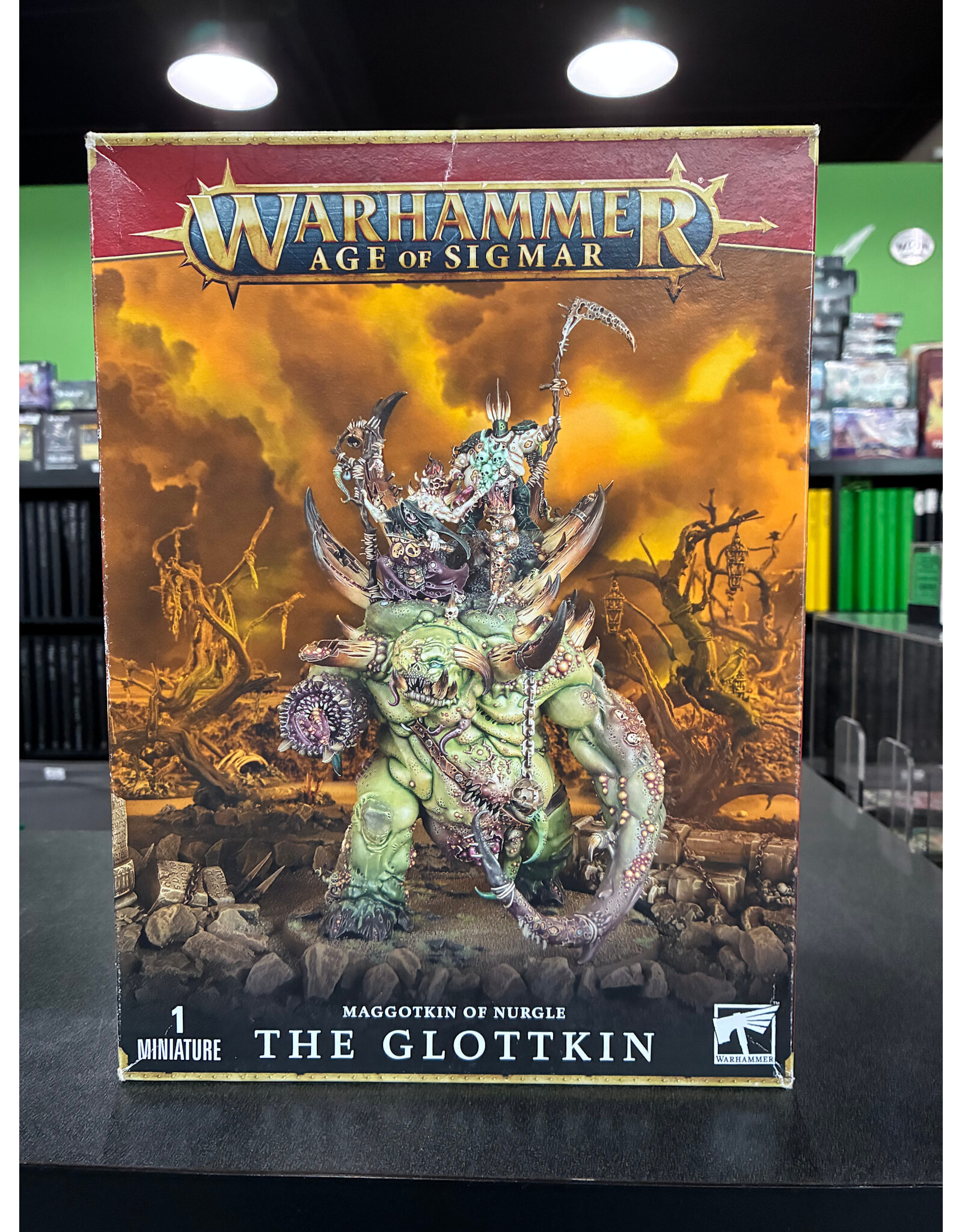 Age of Sigmar The Glottkin