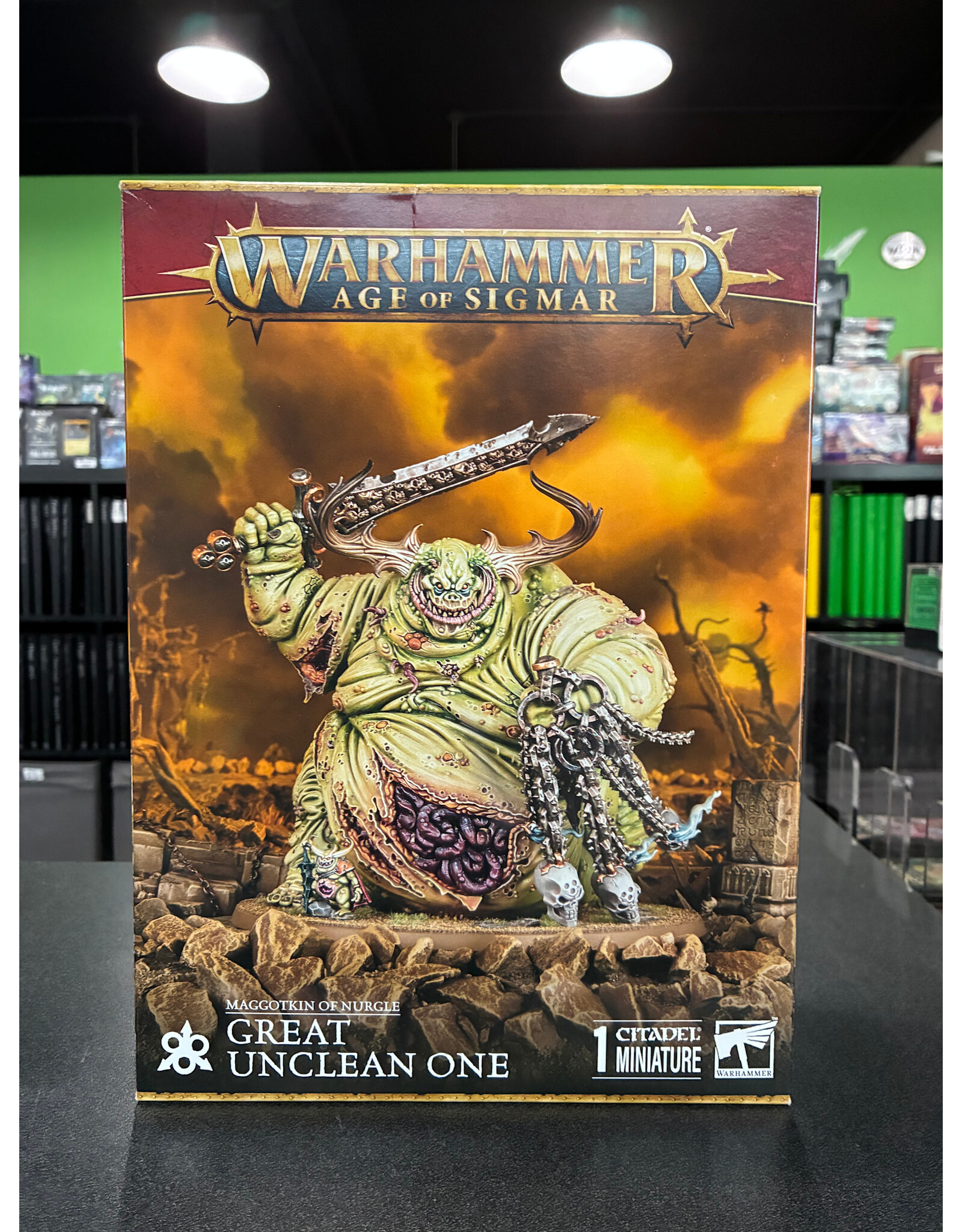 Age of Sigmar Great Unclean One / Rotigus