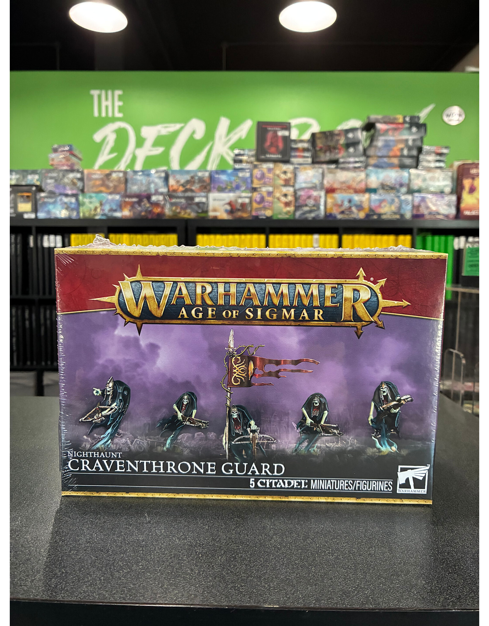 Age of Sigmar CRAVENTHRONE GUARD