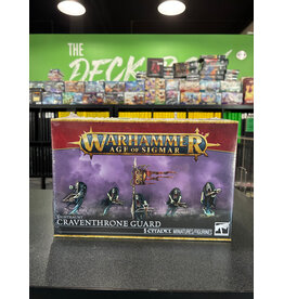 Age of Sigmar CRAVENTHRONE GUARD