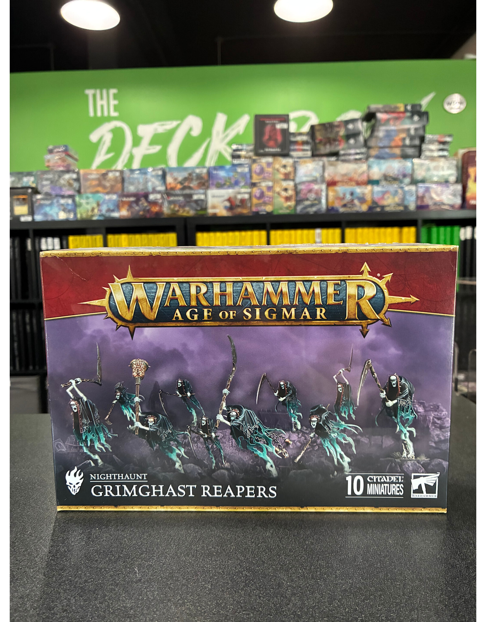Age of Sigmar Grimghast Reapers
