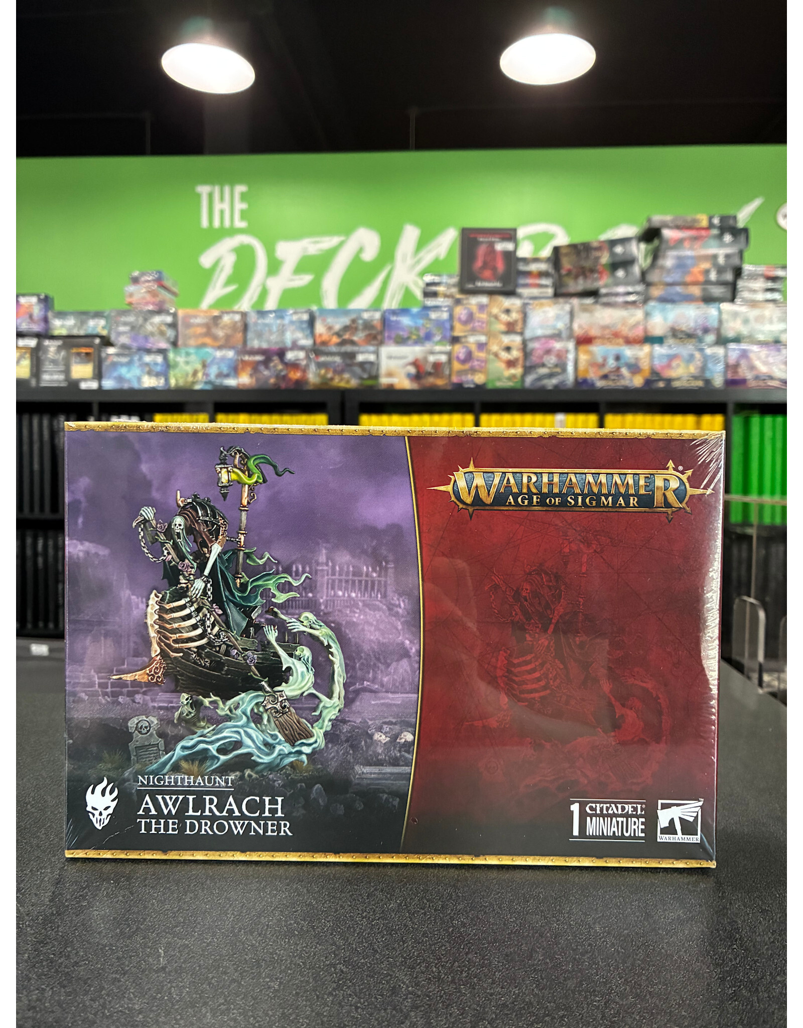 Age of Sigmar AWLRACH THE DROWNER