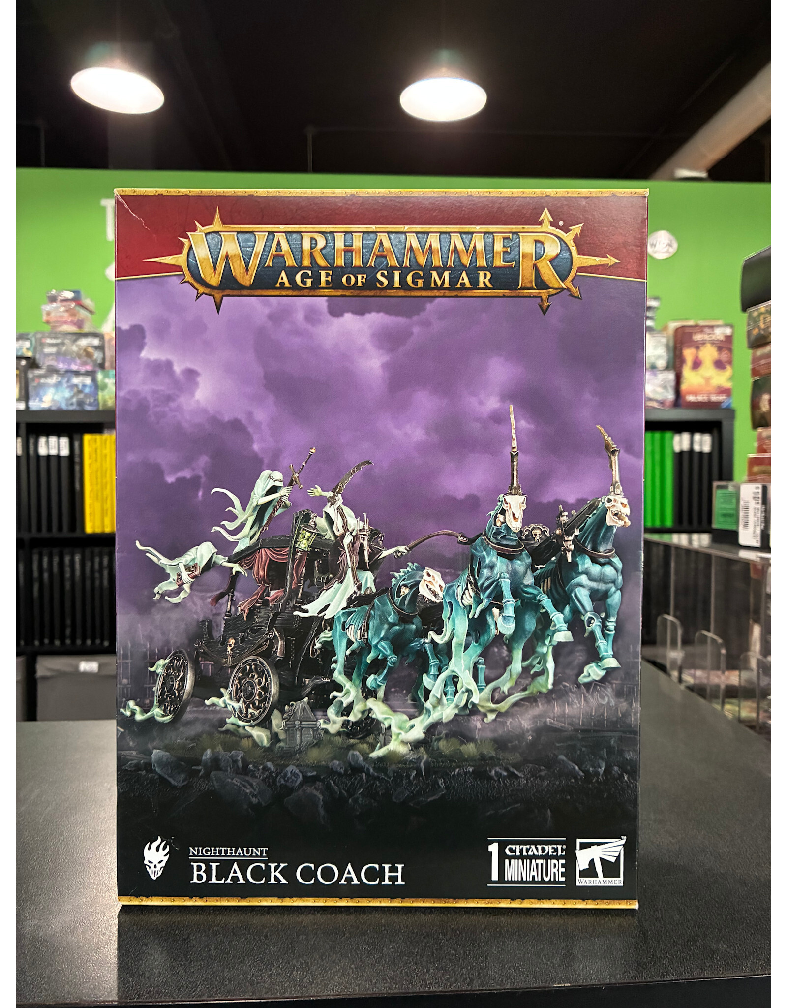 Age of Sigmar Black Coach