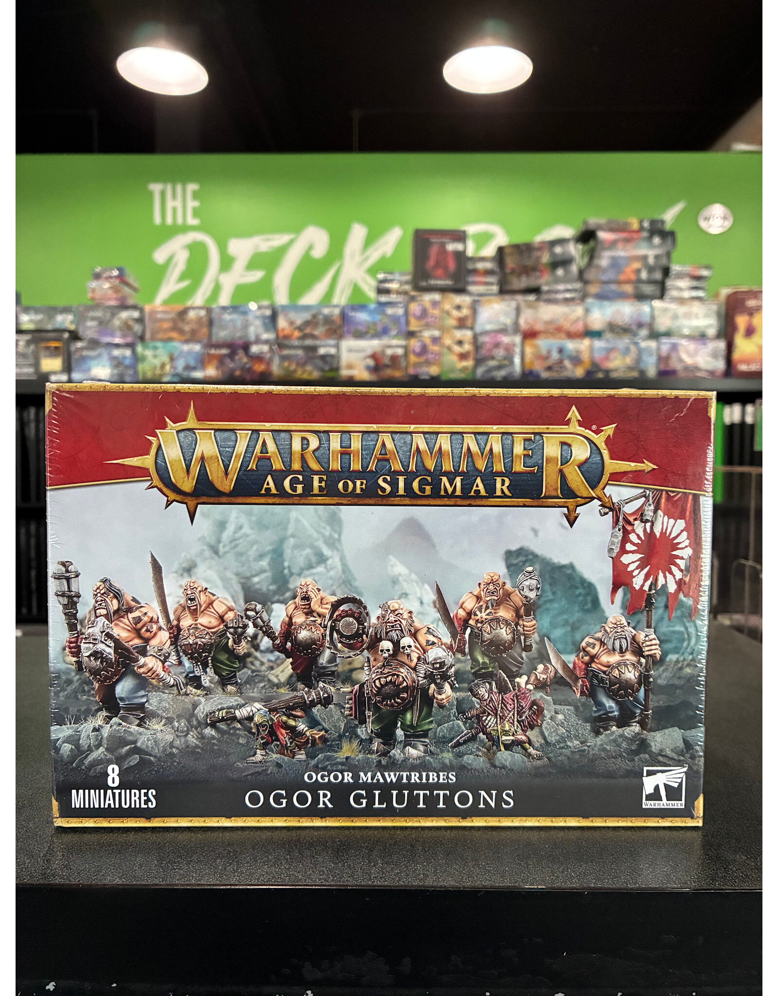 Age of Sigmar Ogor Gluttons