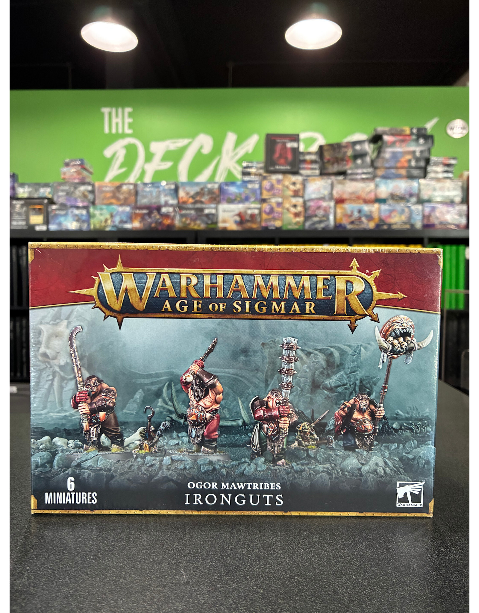 Age of Sigmar Ironguts
