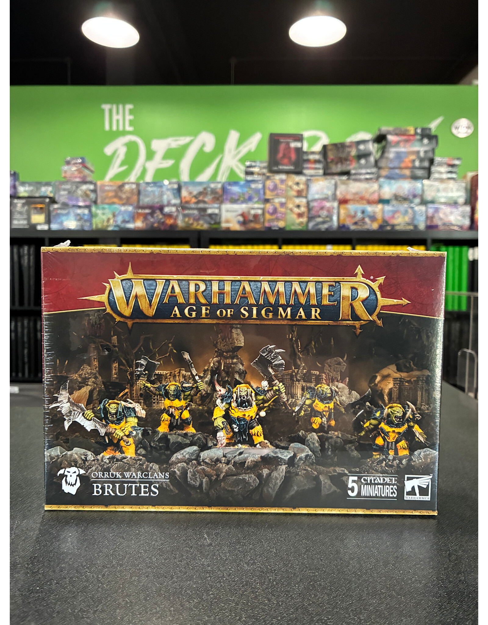 Age of Sigmar Brutes