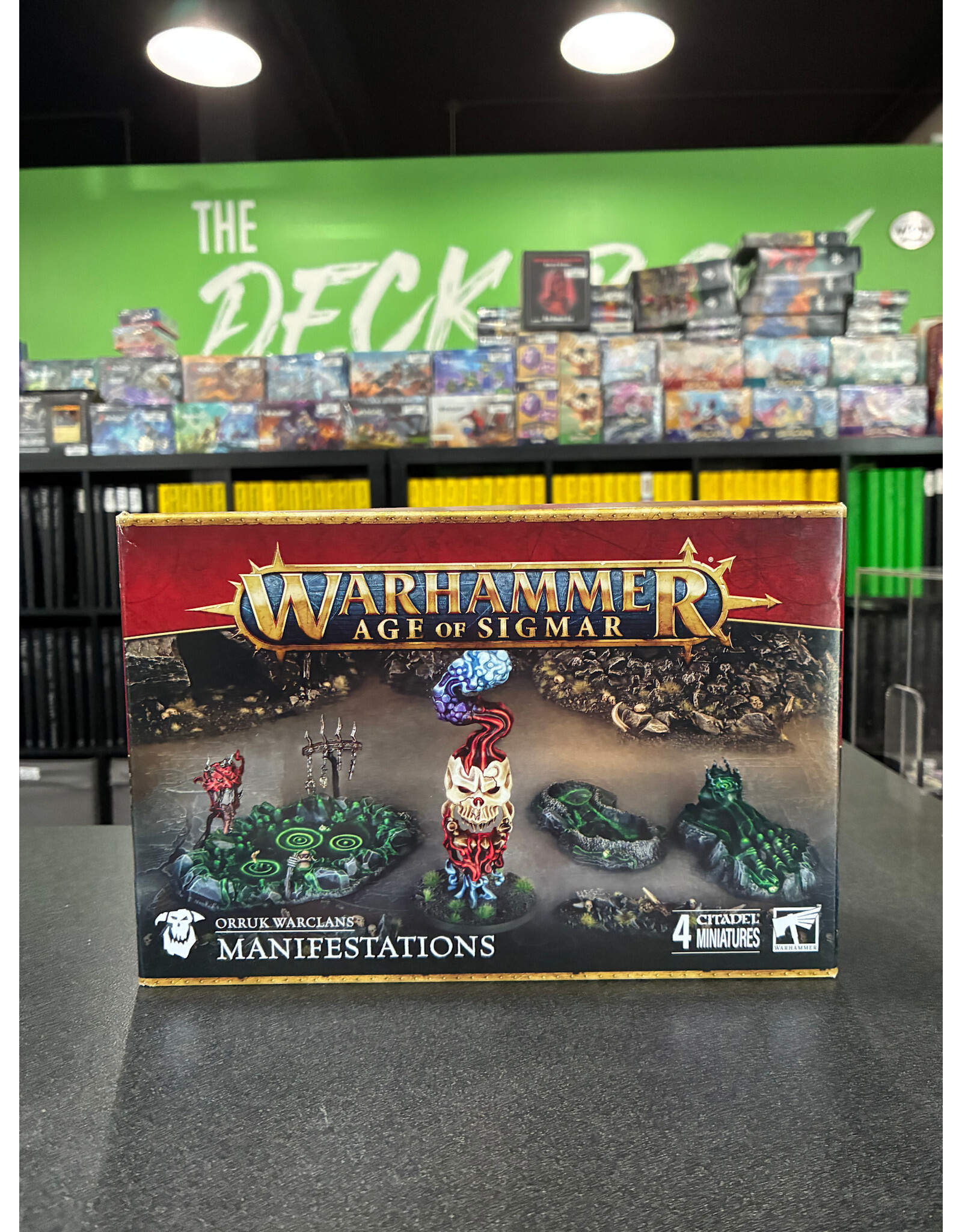 Age of Sigmar ORRUK WARCLANS: MANIFESTATIONS